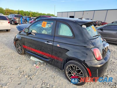 Drugie zdjęcie samochodu z przodu: 2016 FIAT 500 ABARTH VIN:3C3CFFFH6GT161630 - miniatura
