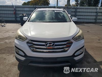 Piąte zdjęcie samochodu w środku: 2015 HYUNDAI SANTA FE SPORT 2.4L VIN:5XYZU3LB2FG267234 - miniatura