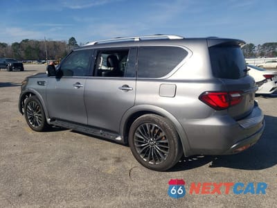 Drugie zdjęcie samochodu z przodu: 2021 INFINITI QX80 PREMIUM SELECT VIN:JN8AZ2AF5M9720912 - miniatura