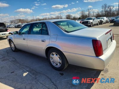 Drugie zdjęcie samochodu z przodu: 2000 CADILLAC DEVILLE DHS VIN:1G6KD54Y3YU208018 - miniatura