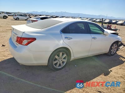 Trzecie zdjęcie samochodu z tyłu: 2008 LEXUS ES 350 BASE VIN:JTHBJ46G482215719 - miniatura