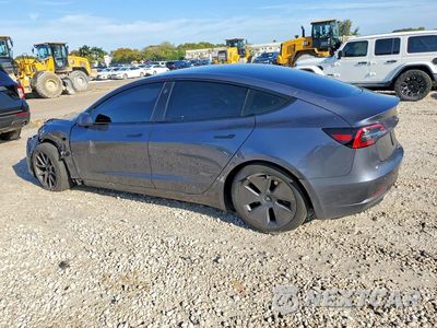 Drugie zdjęcie samochodu z przodu: 2023 TESLA MODEL 3 VIN:5YJ3E1EA0PF699390 - miniatura