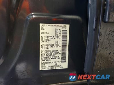 Zdjęcie 12 z 13 samochodu: 2010 NISSAN FRONTIER SE V6 VIN:1N6AD0EV8AC429252 - miniatura