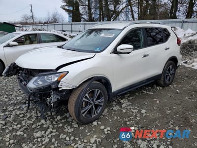 2019 NISSAN ROGUE SV 5N1AT2MV8KC830736 - główne zdjęcie licytacji z USA - miniatura
