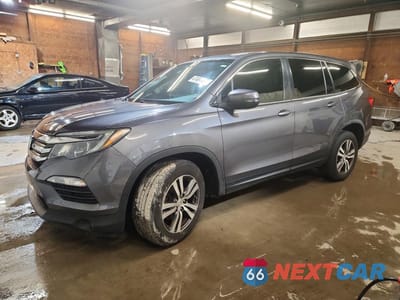 2016 HONDA PILOT EXL 5FNYF6H5XGB067706 - główne zdjęcie licytacji z USA - miniatura