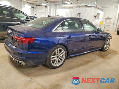 Trzecie zdjęcie samochodu z tyłu: 2024 AUDI A4 PREMIUM 45 VIN:WAUDAAF43RN003566 - miniatura