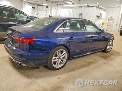 Trzecie zdjęcie samochodu z tyłu: 2024 AUDI A4 PREMIUM 45 VIN:WAUDAAF43RN003566 - miniatura