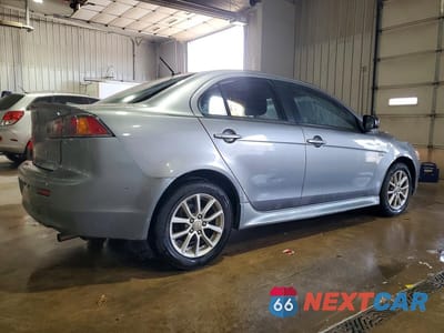Trzecie zdjęcie samochodu z tyłu: 2015 MITSUBISHI LANCER ES VIN:JA32U2FU4FU001056 - miniatura