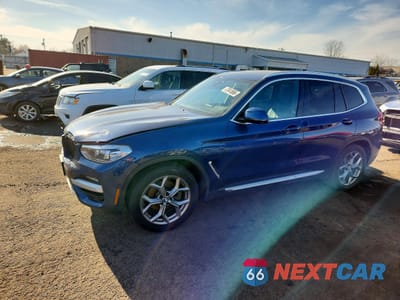 2021 BMW X3 XDRIVE30E 5UXTS1C07M9E32970 - główne zdjęcie licytacji z USA - miniatura