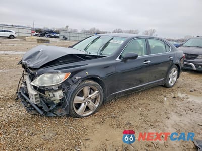 2008 LEXUS LS 460 L JTHGL46F385023908 - główne zdjęcie licytacji z USA - miniatura