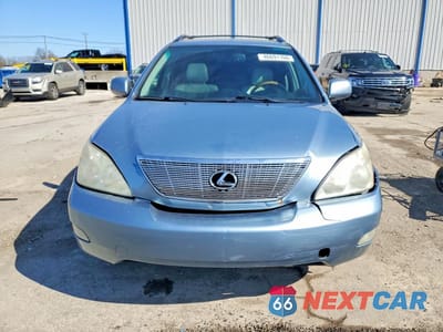 Piąte zdjęcie samochodu w środku: 2007 LEXUS RX 350 BASE VIN:2T2GK31U87C018396 - miniatura