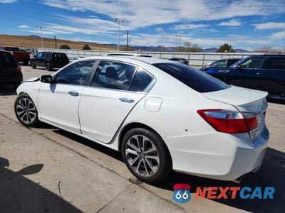 Drugie zdjęcie samochodu z przodu: 2014 HONDA ACCORD SPORT VIN:1HGCR2F50EA284234 - miniatura