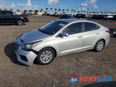 2019 HYUNDAI ACCENT SE 3KPC24A30KE042573 - główne zdjęcie licytacji z USA - miniatura