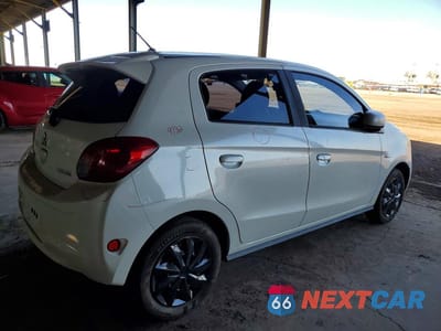 Trzecie zdjęcie samochodu z tyłu: 2015 MITSUBISHI MIRAGE DE VIN:ML32A3HJ7FH032056 - miniatura