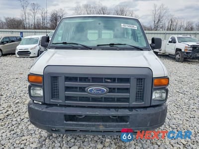 Piąte zdjęcie samochodu w środku: 2010 FORD ECONOLINE E350 SUPER DUTY WAGON VIN:1FBSS3BL5ADA70118 - miniatura