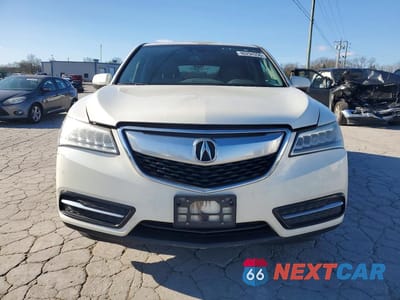 Piąte zdjęcie samochodu w środku: 2014 ACURA MDX TECHNOLOGY VIN:5FRYD4H47EB047975 - miniatura
