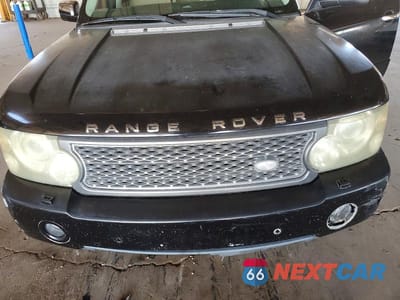 Zdjęcie 11 z 12 samochodu: 2006 LAND ROVER RANGE ROVER HSE VIN:SALME15456A210965 - miniatura