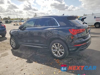 Drugie zdjęcie samochodu z przodu: 2023 AUDI Q3 PREMIUM S LINE 45 VIN:WA1DECF31P1090537 - miniatura