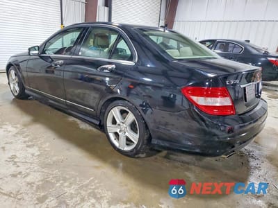 Drugie zdjęcie samochodu z przodu: 2010 MERCEDES-BENZ C 300 4MATIC VIN:WDDGF8BB1AF361316 - miniatura