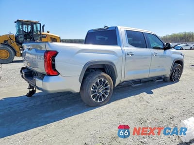 Trzecie zdjęcie samochodu z tyłu: 2024 TOYOTA TUNDRA LIMITED HV VIN:5TFJC5DBXRX066158 - miniatura