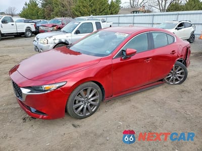 2019 MAZDA 3 PREFERRED PLUS JM1BPACL0K1107482 - główne zdjęcie licytacji z USA - miniatura