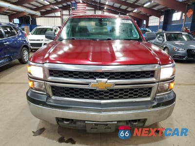 Piąte zdjęcie samochodu w środku: 2014 CHEVROLET SILVERADO K1500 VIN:1GCVKPEH1EZ284569 - miniatura