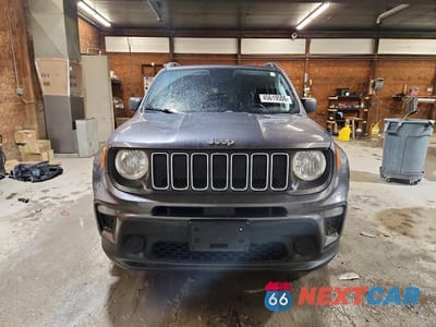 Piąte zdjęcie samochodu w środku: 2019 JEEP RENEGADE SPORT VIN:ZACNJBAB0KPK03401 - miniatura