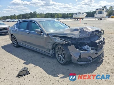 Czwarte zdjęcie samochodu z boku: 2020 BMW 740 I VIN:WBA7T2C0XLCD75734 - miniatura