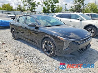 Czwarte zdjęcie samochodu z boku: 2025 KIA K4 LXS VIN:3KPFT4DE3SE072254 - miniatura