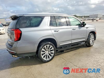 Trzecie zdjęcie samochodu z tyłu: 2021 GMC YUKON DENALI VIN:1GKS2DKL1MR303991 - miniatura