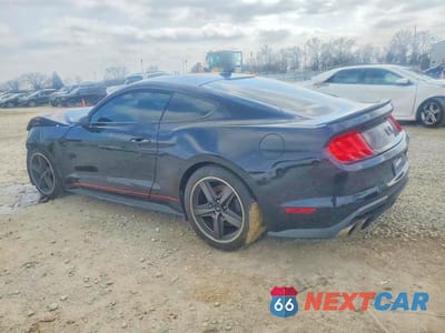 Drugie zdjęcie samochodu z przodu: 2021 FORD MUSTANG MACH I VIN:1FA6P8R04M5551991 - miniatura