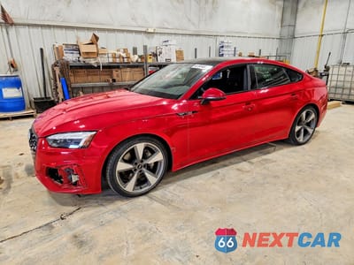 2021 AUDI A5 PREMIUM PLUS 45 WAUFACF53MA047838 - główne zdjęcie licytacji z USA - miniatura