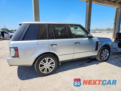 Trzecie zdjęcie samochodu z tyłu: 2011 LAND ROVER RANGE ROVER HSE LUXURY VIN:SALMF1D44BA334556 - miniatura