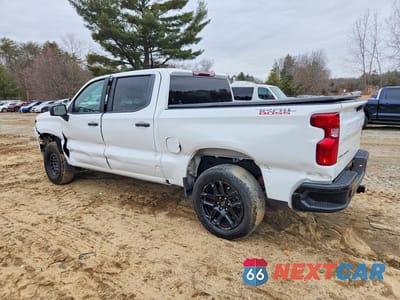 Drugie zdjęcie samochodu z przodu: 2024 CHEVROLET SILVERADO K1500 TRAIL BOSS CUSTOM VIN:3GCPDCEK8RG204116 - miniatura