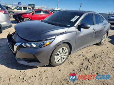 2022 NISSAN SENTRA S 3N1AB8BV9NY279079 - główne zdjęcie licytacji z USA - miniatura