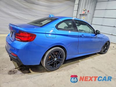 Trzecie zdjęcie samochodu z tyłu: 2020 BMW M240XI VIN:WBA2J7C07L7D99883 - miniatura