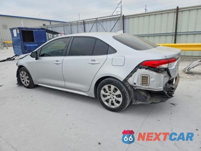 Drugie zdjęcie samochodu z przodu: 2020 TOYOTA COROLLA LE VIN:JTDEPRAE5LJ051752 - miniatura