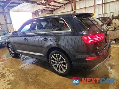Drugie zdjęcie samochodu z przodu: 2017 AUDI Q7 PREMIUM PLUS VIN:WA1LAAF77HD011354 - miniatura