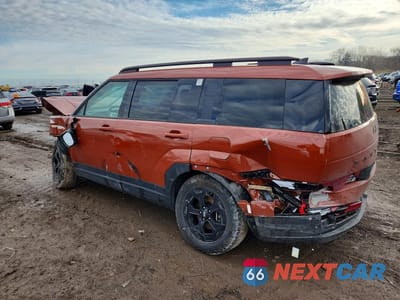 Drugie zdjęcie samochodu z przodu: 2025 HYUNDAI SANTA FE XRT VIN:5NMP3DGL2SH144990 - miniatura