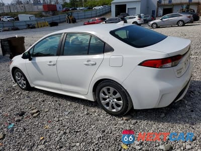 Drugie zdjęcie samochodu z przodu: 2020 TOYOTA COROLLA LE VIN:5YFEPRAE9LP073295 - miniatura