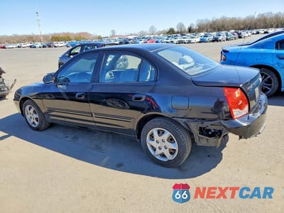 Drugie zdjęcie samochodu z przodu: 2004 HYUNDAI ELANTRA GLS VIN:KMHDN46D34U734971 - miniatura