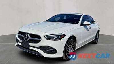 Drugie zdjęcie samochodu z przodu: 2022 MERCEDES-BENZ C 300 4MATIC VIN:W1KAF4HB8NR015287 - miniatura