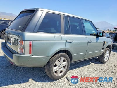 Trzecie zdjęcie samochodu z tyłu: 2005 LAND ROVER RANGE ROVER HSE VIN:SALMF114X5A195266 - miniatura