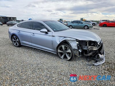 Czwarte zdjęcie samochodu z boku: 2022 AUDI A5 PREMIUM 40 VIN:WAUABCF59NA004310 - miniatura