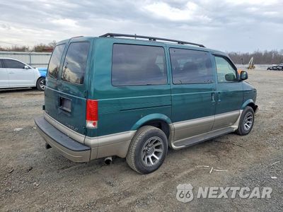 Trzecie zdjęcie samochodu z tyłu: 2003 CHEVROLET ASTRO VIN:1GNDM19XX3B112879 - miniatura