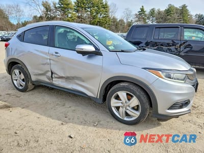 Czwarte zdjęcie samochodu z boku: 2020 HONDA HR-V EX VIN:3CZRU6H5XLM704975 - miniatura