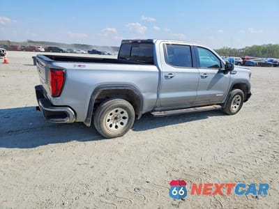 Trzecie zdjęcie samochodu z tyłu: 2023 GMC SIERRA K1500 ELEVATION VIN:3GTUUCED1PG231644 - miniatura