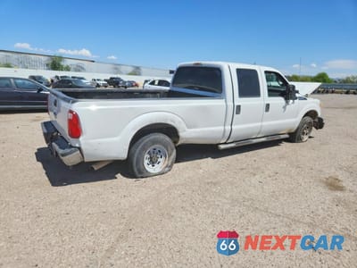 Trzecie zdjęcie samochodu z tyłu: 2014 FORD F250 SUPER DUTY VIN:1FT7W2A65EEA16555 - miniatura