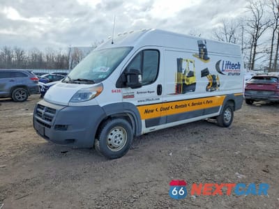 2018 RAM PROMASTER 2500 UTILITY / SERVICE VAN 3C6TRVDG1JE152943 - główne zdjęcie licytacji z USA - miniatura