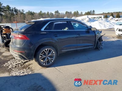 Trzecie zdjęcie samochodu z tyłu: 2023 AUDI Q8 PREMIUM PLUS S-LINE VIN:WA1EVBF1XPD007571 - miniatura